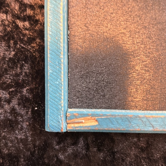 No beach feet on the coffee table wooden sign - Picture 6 of 6